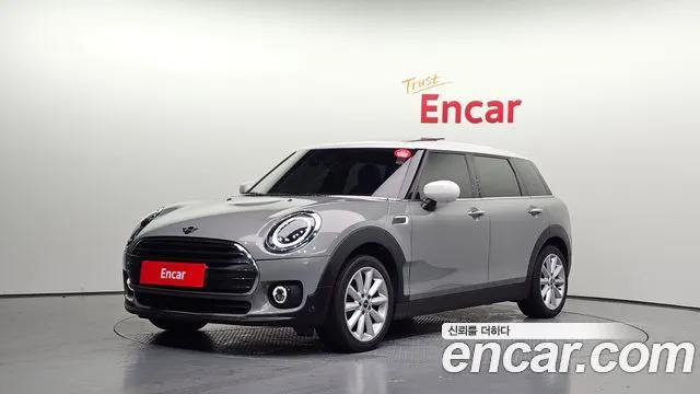 MINI COOPER CLUBMAN 2022 — 135 498 км, серебристо-серый, Корея — под ключ — фото 1