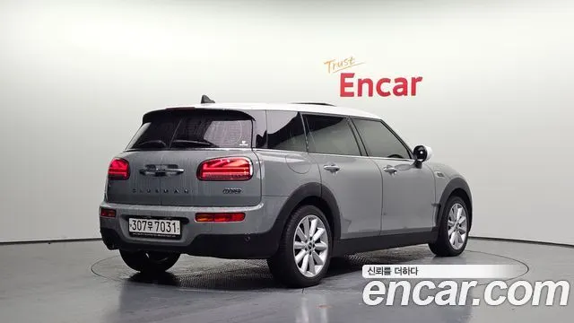 MINI COOPER CLUBMAN 2022 — 135 498 км, серебристо-серый, Корея — под ключ — фото 2