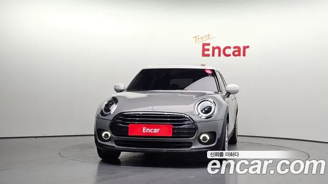 MINI COOPER CLUBMAN 2022 — 135 498 км, серебристо-серый, Корея — под ключ — фото 3