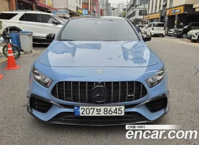 MERCEDES-BENZ A-CLASS W177 — из Кореи под ключ