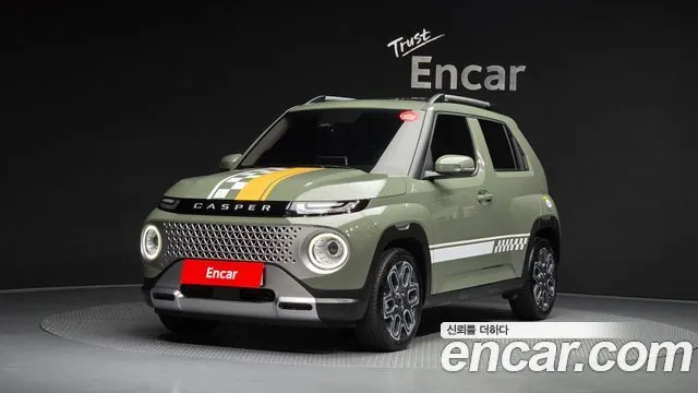 HYUNDAI CASPER — из Кореи под ключ