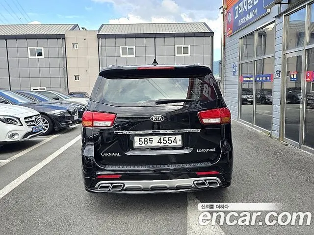 KIA CARNIVAL 2018 — 112 000 км, чёрный, Корея — под ключ — фото 5