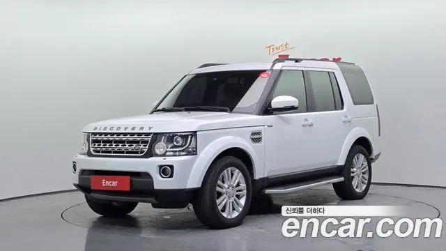 LAND ROVER DISCOVERY 4 — из Кореи под ключ