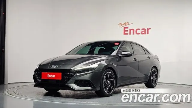 HYUNDAI AVANTE — из Кореи под ключ