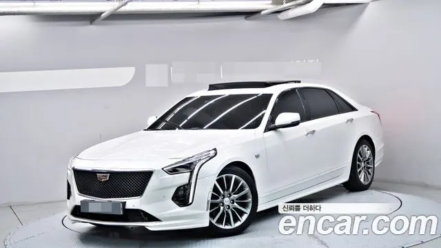 CADILLAC CT6 — из Кореи под ключ