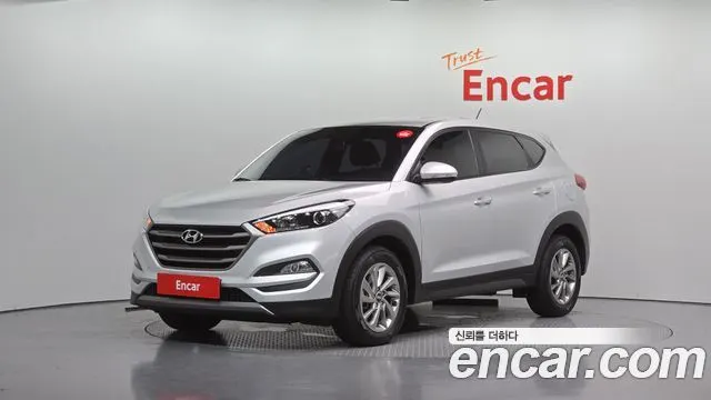 HYUNDAI TUCSON — из Кореи под ключ