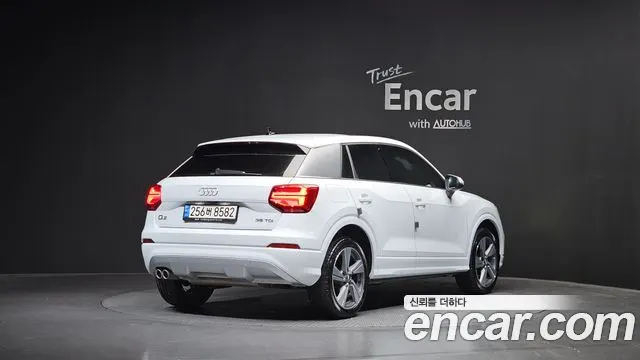 AUDI Q2 — из Кореи под ключ