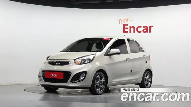 KIA MORNING 2015 — 70 887 км, белый-перламутр, Корея — под ключ — фото 12