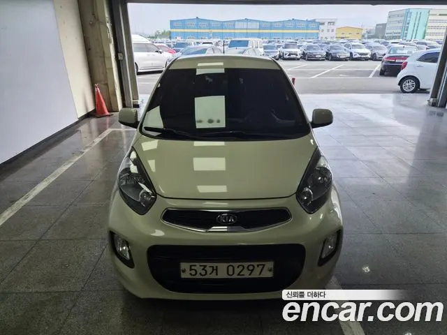KIA MORNING 2016 — 49 847 км, белый-перламутр, Корея — под ключ — фото 11