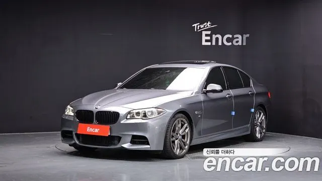 BMW 5 SERIES — из Кореи под ключ