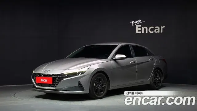 HYUNDAI AVANTE — из Кореи под ключ