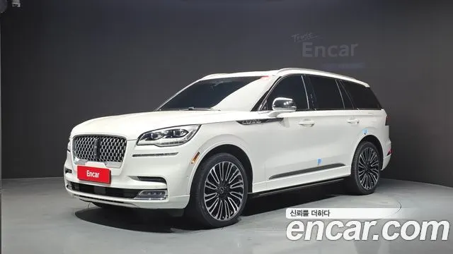 LINCOLN AVIATOR — из Кореи под ключ