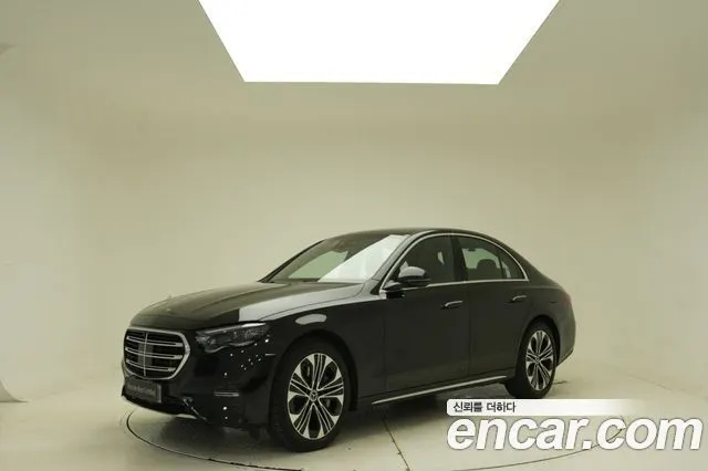 MERCEDES-BENZ E-CLASS W214 — из Кореи под ключ