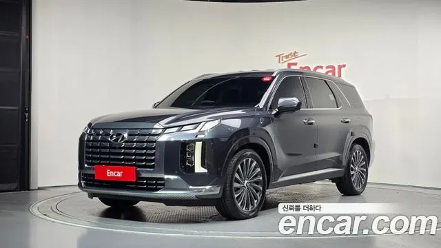 HYUNDAI PALISADE 2024 — 91 702 км, синий, Корея — под ключ — фото 12