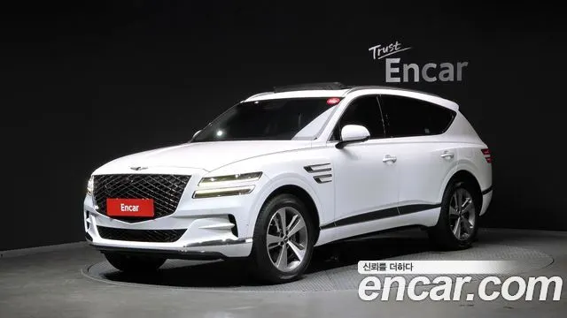 GENESIS GV80 — из Кореи под ключ