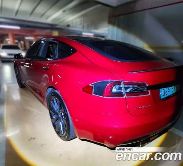 TESLA MODEL S 2019 — 89 700 км, красный, Корея — под ключ — фото 12