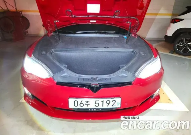 TESLA MODEL S 2019 — 89 700 км, красный, Корея — под ключ — фото 6