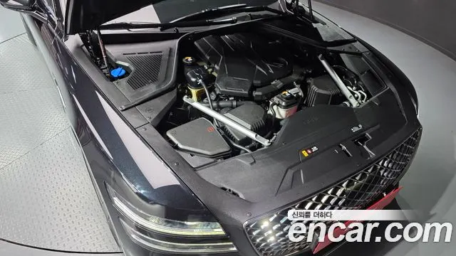 GENESIS G80 2024 — 30 970 км, чёрный, Корея — под ключ — фото 6