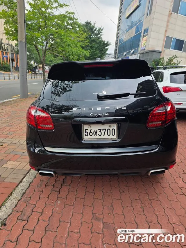 PORSCHE CAYENNE 2012 — 142 000 км, чёрный, Корея — под ключ — фото 8