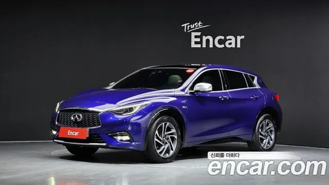 INFINITI Q30 — из Кореи под ключ