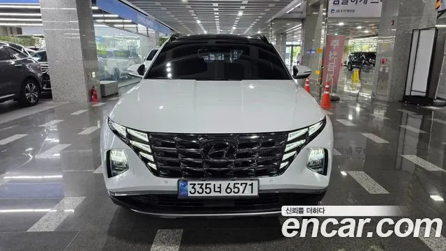 HYUNDAI TUCSON — из Кореи под ключ