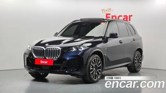 BMW X5 — из Кореи под ключ