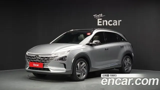 HYUNDAI NEXO 2022 — 18 829 км, серебристо-серый, Корея — под ключ — фото 1