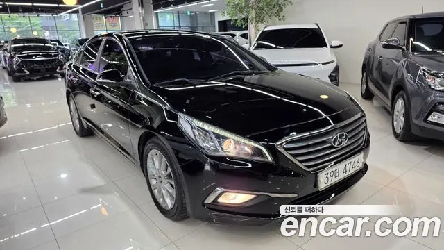 HYUNDAI SONATA 2016 — 186 850 км, чёрный, Корея — под ключ — фото 3