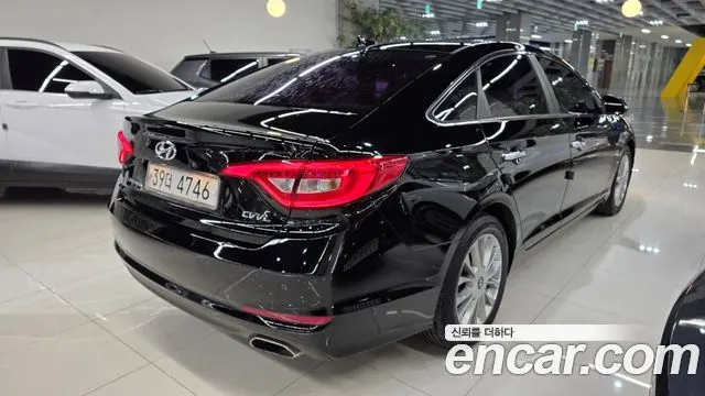 HYUNDAI SONATA 2016 — 186 850 км, чёрный, Корея — под ключ — фото 5