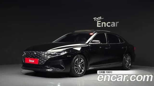 HYUNDAI GRANDEUR — из Кореи под ключ