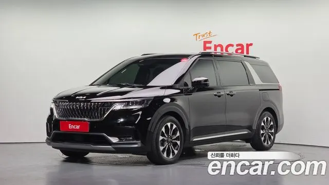 KIA CARNIVAL — из Кореи под ключ