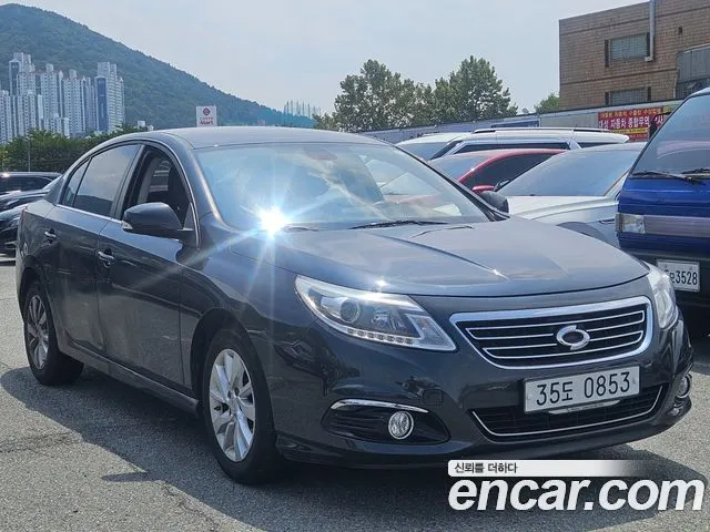 RENAULT KOREA SM5 PLATINUM — из Кореи под ключ