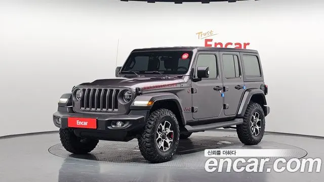 JEEP WRANGLER — из Кореи под ключ