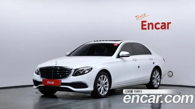 MERCEDES-BENZ E-CLASS W213 — из Кореи под ключ
