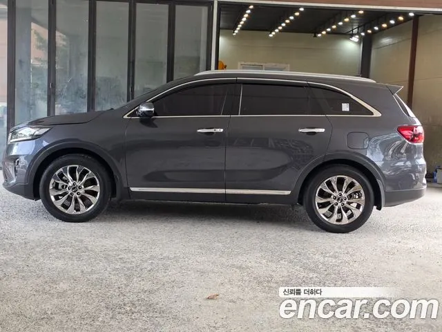 KIA SORENTO 2019 — 93 000 км, серый, Корея — под ключ — фото 5