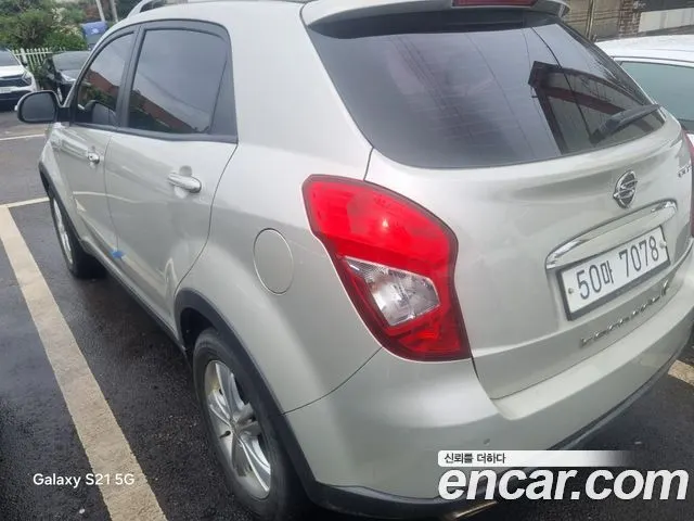 KGM KORANDO C 2014 — 138 017 км, светло-золотистый, Корея — под ключ — фото 3