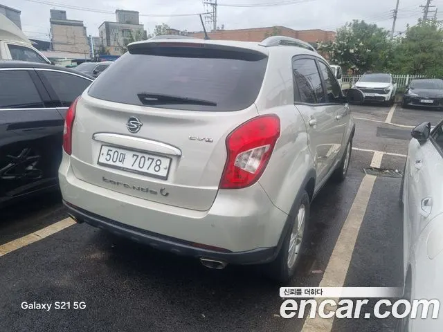 KGM KORANDO C 2014 — 138 017 км, светло-золотистый, Корея — под ключ — фото 4