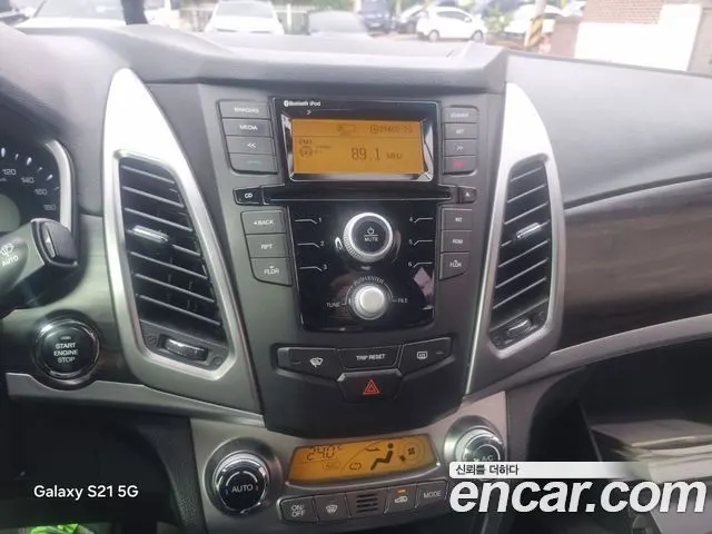 KGM KORANDO C 2014 — 138 017 км, светло-золотистый, Корея — под ключ — фото 10