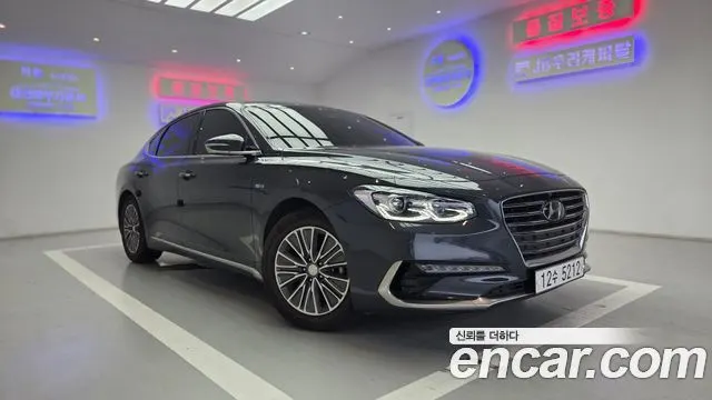 HYUNDAI GRANDEUR HYBRID 2019 — 221 580 км, серый, Корея — под ключ — фото 1