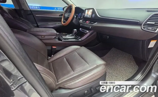 HYUNDAI GRANDEUR HYBRID 2019 — 221 580 км, серый, Корея — под ключ — фото 5
