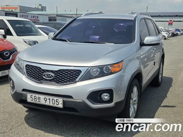 KIA SORENTO R 2010 — 226 025 км, серебристый, Корея — под ключ — фото 11