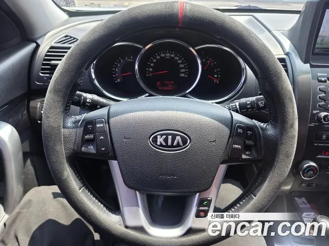 KIA SORENTO R 2010 — 226 025 км, серебристый, Корея — под ключ — фото 6