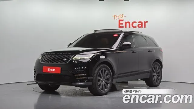 LAND ROVER RANGE ROVER VELAR — из Кореи под ключ