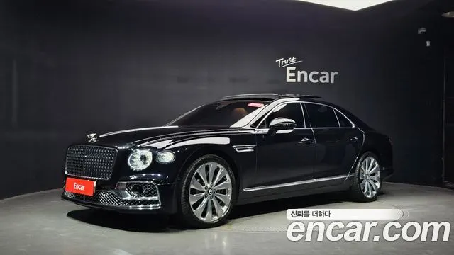 BENTLEY FLYING SPUR — из Кореи под ключ