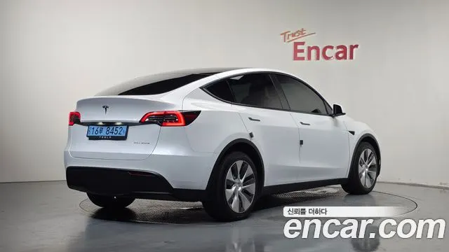 TESLA MODEL Y — из Кореи под ключ
