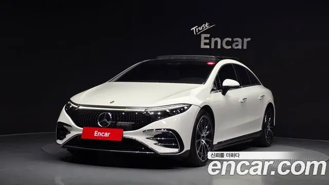 MERCEDES-BENZ EQS V297 — из Кореи под ключ