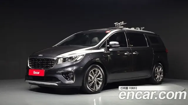 KIA CARNIVAL — из Кореи под ключ