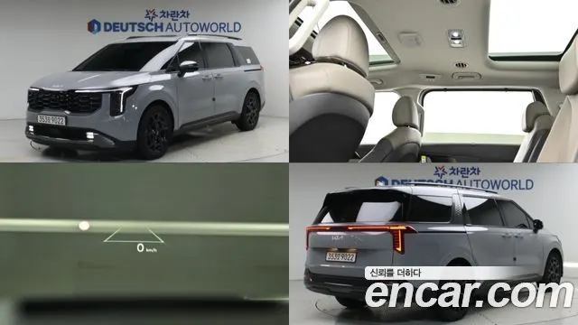 KIA CARNIVAL 2025 — 20 322 км, серебристо-серый, Корея — под ключ — фото 12