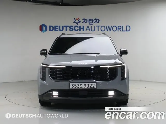KIA CARNIVAL 2025 — 20 322 км, серебристо-серый, Корея — под ключ — фото 3