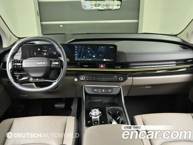 KIA CARNIVAL 2025 — 20 322 км, серебристо-серый, Корея — под ключ — фото 7